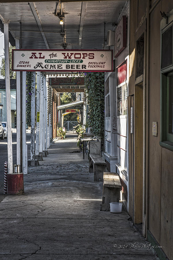 Al the Wop's Photograph by Jim Thompson | Fine Art America